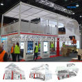 exhibition booth double deck,exhibition stand,exhibition fairs from Shanghai